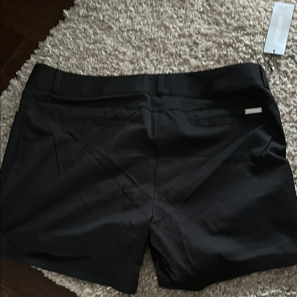 adidas Women's Black Athletic Shorts - Picture 4 of 4
